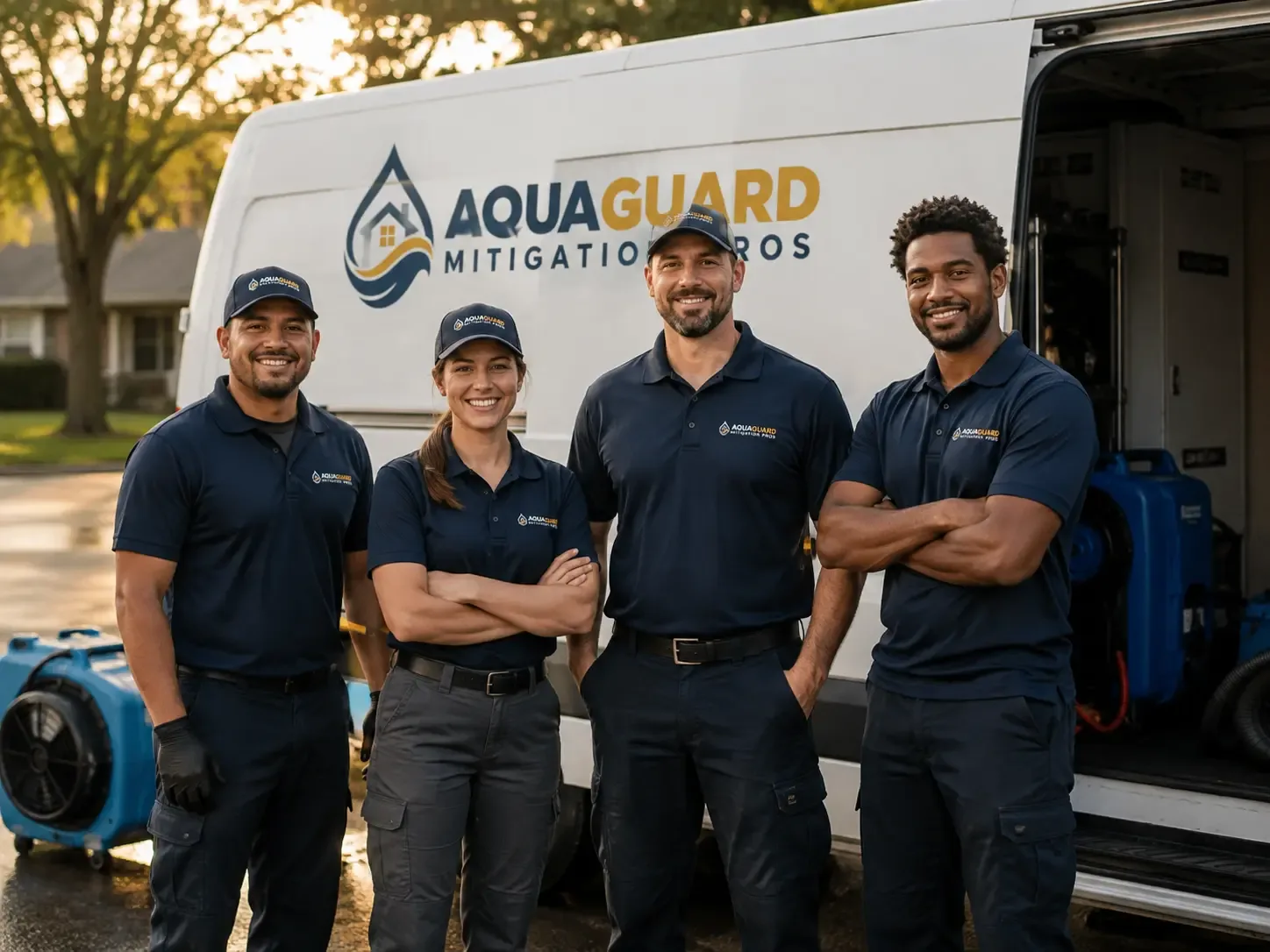 Water Damage Mitigation company in Dublin, TX