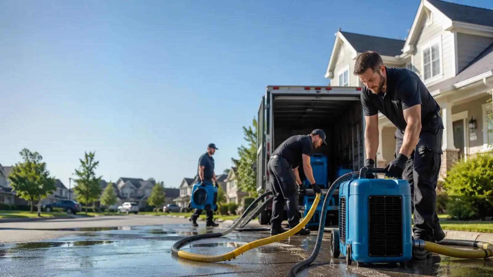 Water Damage Mitigation in Dublin, TX